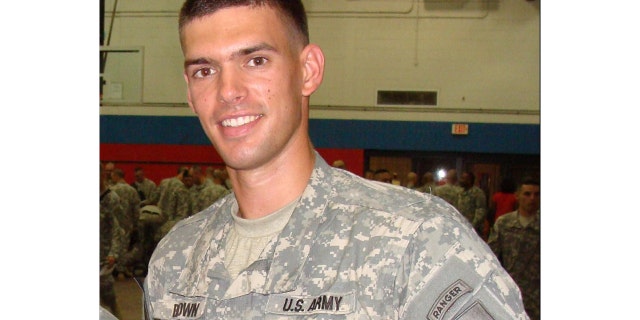 Former Army Captain Sam Brown