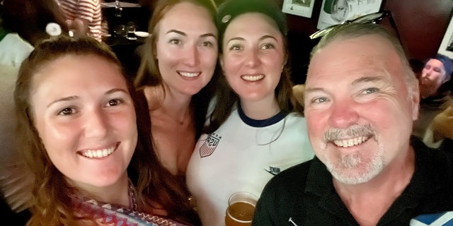 Father captures rare breach of three synchronized whales off Cape Cod ...