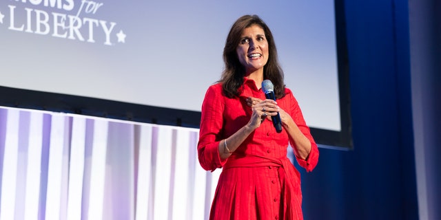 Nikki Haley Moms for Liberty Philadelphia