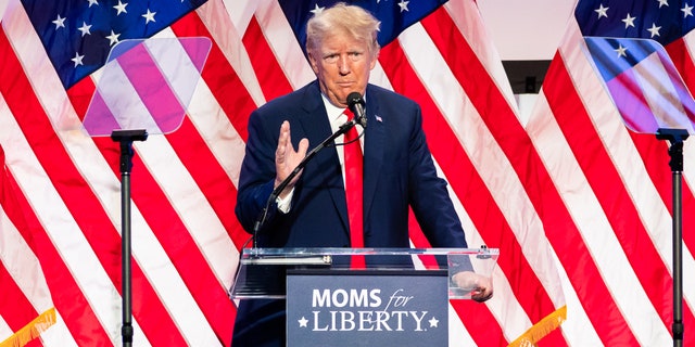 Donald Trump Moms for Liberty