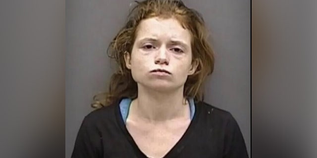 Rebecca Louise Gussage-Johnston booking photo