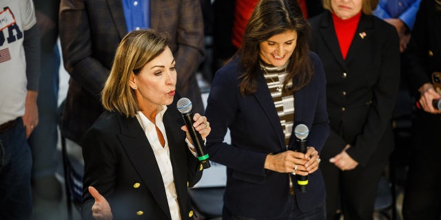 Nikki Haley, Kim Reynolds