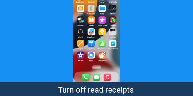 iPhone ekran görüntüsü