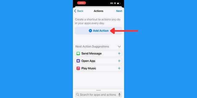 iphone mesaj koruması eylem ekle