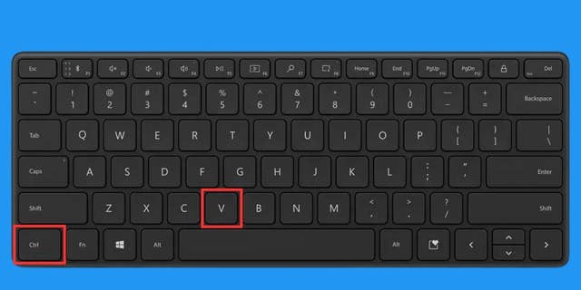 Keyboard shortcuts for Windows