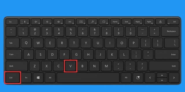 Windows için klavye kısayolları