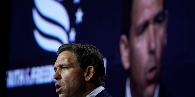 DeSantis addresses Faith and Freedom conference