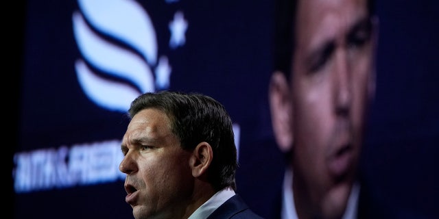 DeSantis addresses Faith and Freedom conference