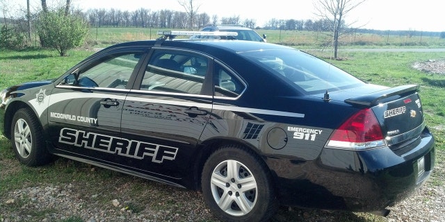 Deputy patrol vehicle