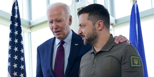 Biden, Selenskyj