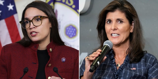 AOC ، نيكي هالي