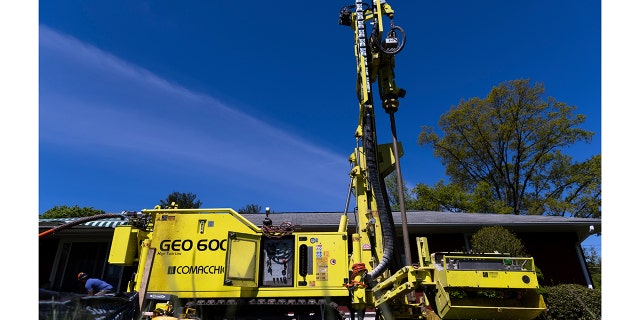 Geothermal system