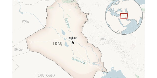 Irak abre una investigación sobre el secuestro de un ciudadano israelí ruso desaparecido desde hace meses 4 Irak mapa de ubicación