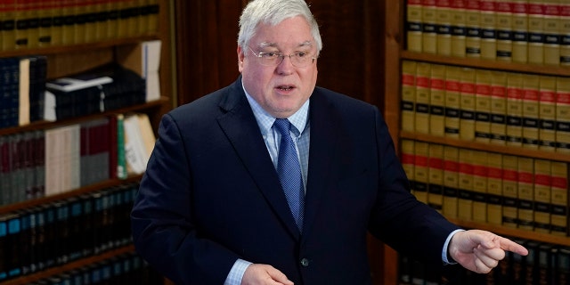 West Virginia Attorney General Patrick Morrisey