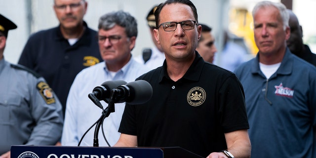 Pennsylvania Gov. Josh Shapiro