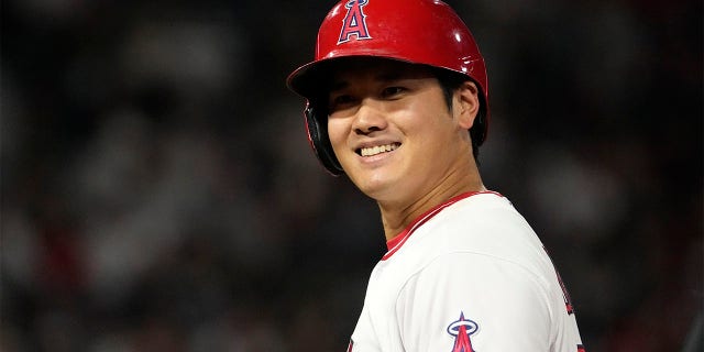 Shohei Ohtani plays against the White Sox