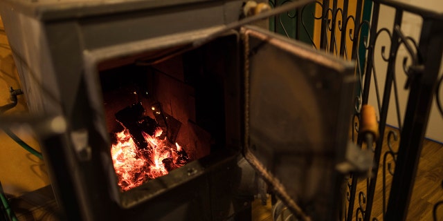 Wood burning stove