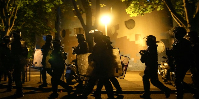 France Riots