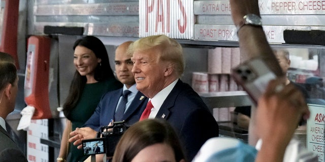 Trump aide Walt Nauta pleads not guilty in classified documents case after multiple hearing delays 3 Nauta appears with Trump at a restaurant in Philadelphia