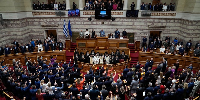 Greek lawmakers