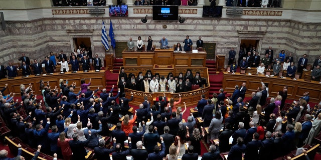 Greek lawmakers