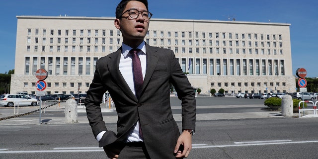 Hong Kong activist Nathan Law