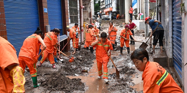 China flooding