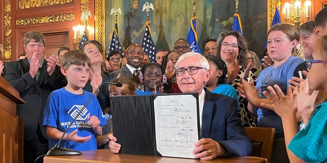 Democratic Wisconsin Gov. Tony Evers