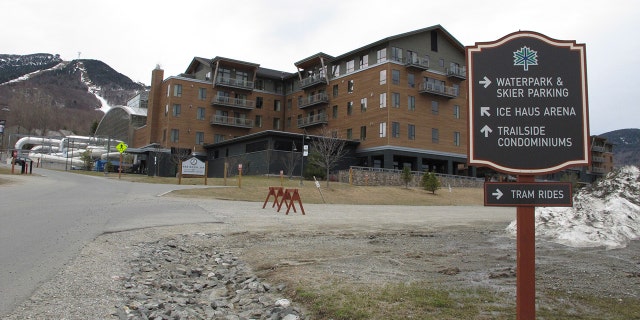 Jay Peak resort