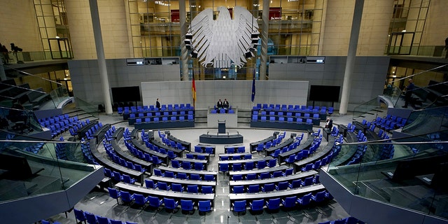 Germanys federal parliament