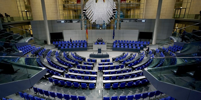 Germanys federal parliament