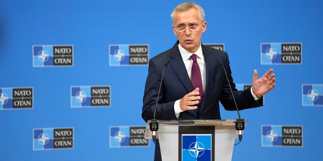 NATO-Generalsekretär Jens Stoltenberg