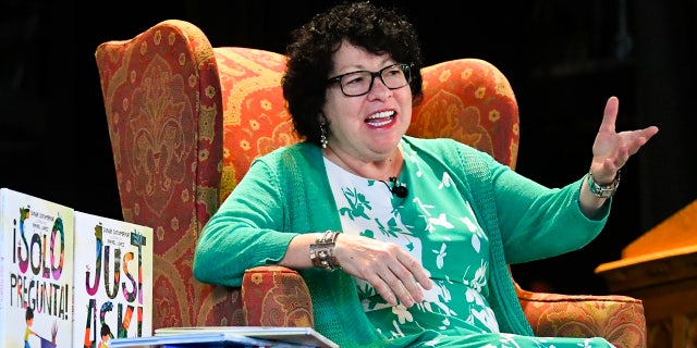 Sotomayor during Georgia children's book event