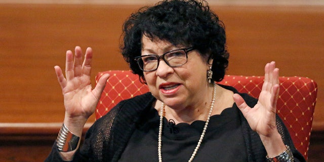 Sotomayor talks about memoir