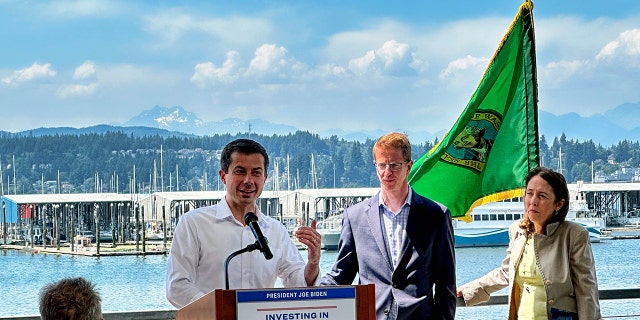 U.S. Transportation Secretary Pete Buttigieg