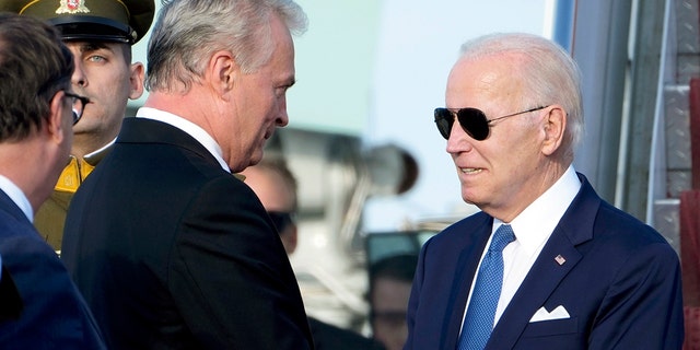 Joe Biden greeting