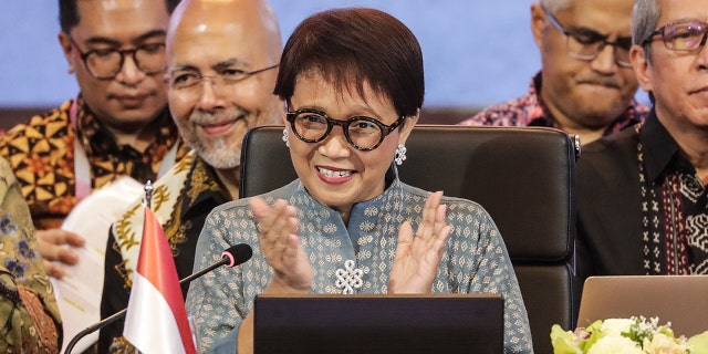 Indonesian Foreign Minister Retno Marsudi
