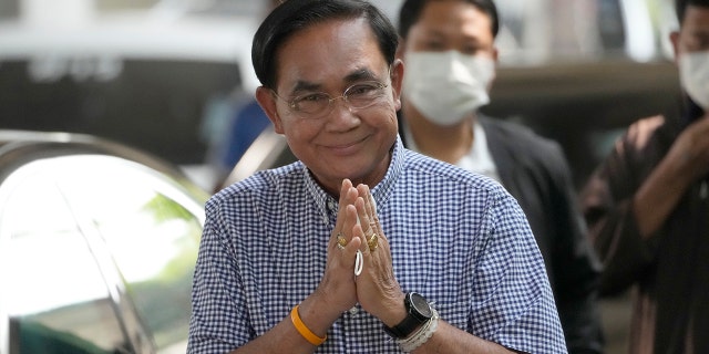 Thailands Prime Minister Prayuth Chan-ocha 