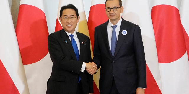 Japans Premierminister Fumio Kishida