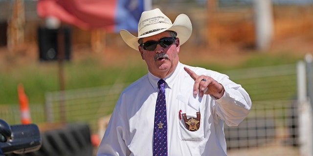 San Jacinto County Sheriff Greg Capers