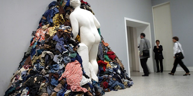 the series "Venus of the Rags" Sculptures from Michelangelo Pistoletto