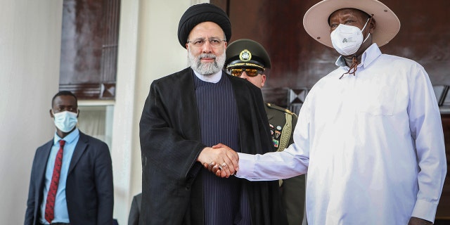 Irans President Ebrahim Raisi