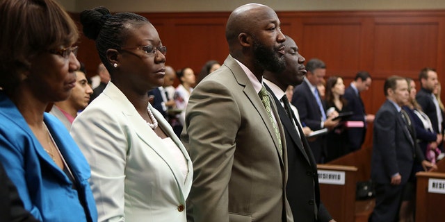 Los padres de Trayvon Martin