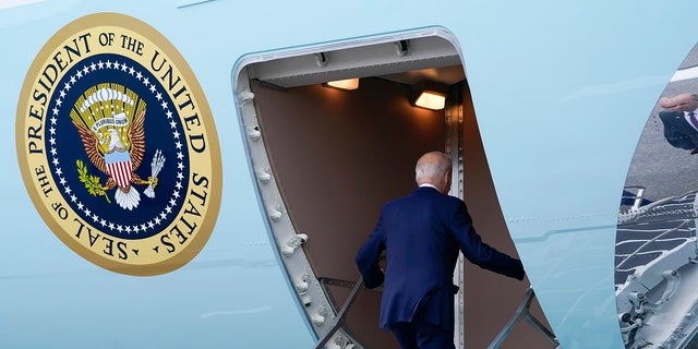 President Biden Air Force One