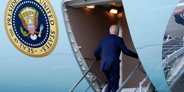 President Biden Air Force One