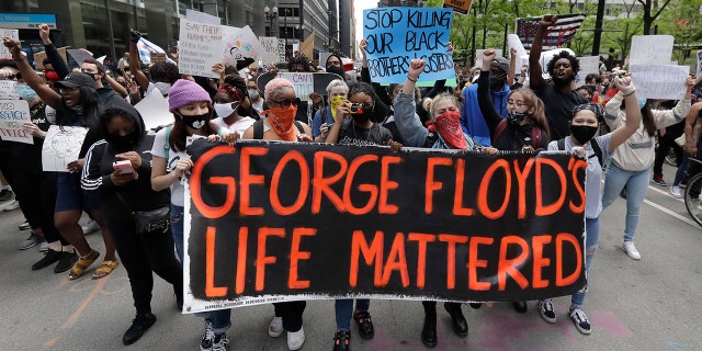Protests following Floyds death