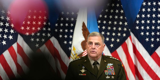Chairman of the Joint Chiefs of Staff U.S. General Mark Milley