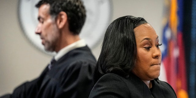 Fulton County prosecutor handling Trump probe seen in courtroom