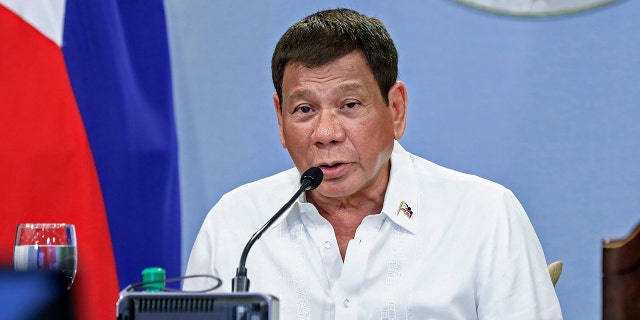 President Rodrigo Duterte