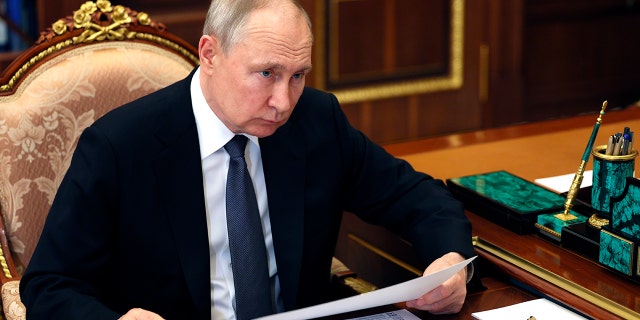 Der russische Präsident Wladimir Putin